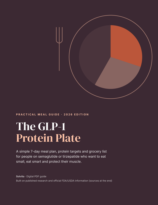 The GLP-1 Protein Plate guide cover