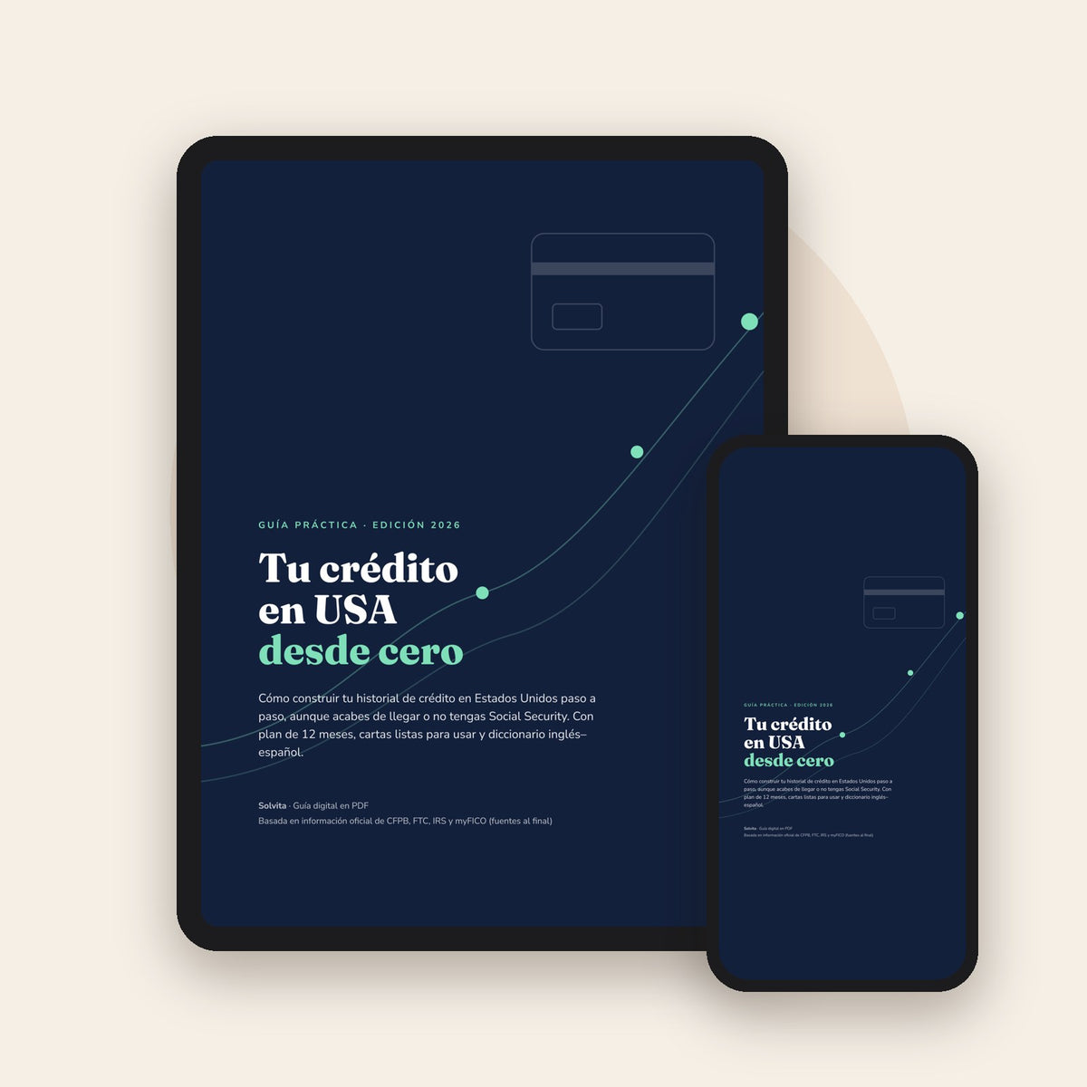Guía Tu Crédito en USA Desde Cero en tablet y móvil